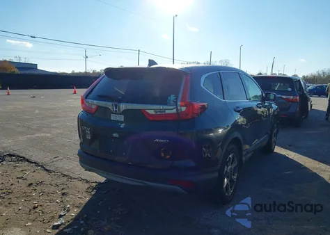2018 Honda Cr-V Ex from USA, damaged, VIN 2HKRW2H59JH607875